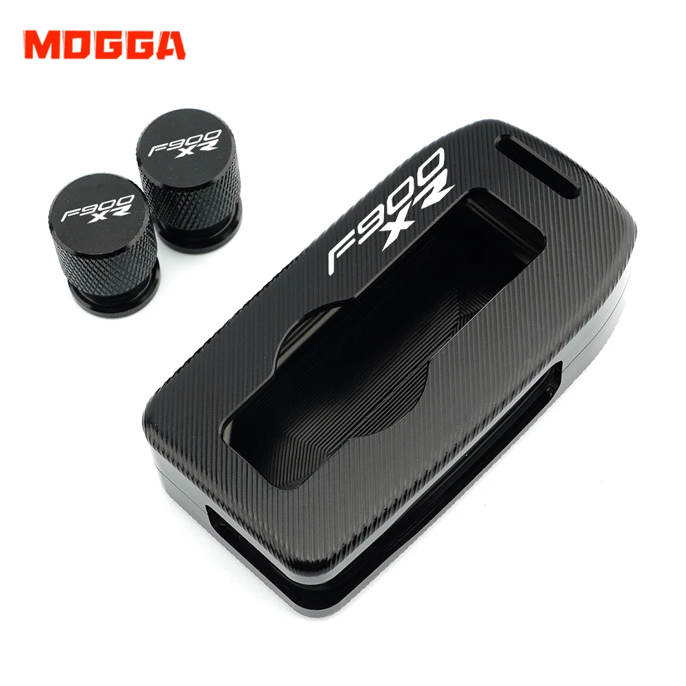 

For BMW F900R F900XR F 900 F900 R XR 2020 CNC Motorcycle Key Case Protection Key Holder Shell Airtight Tire Valve Caps Protector