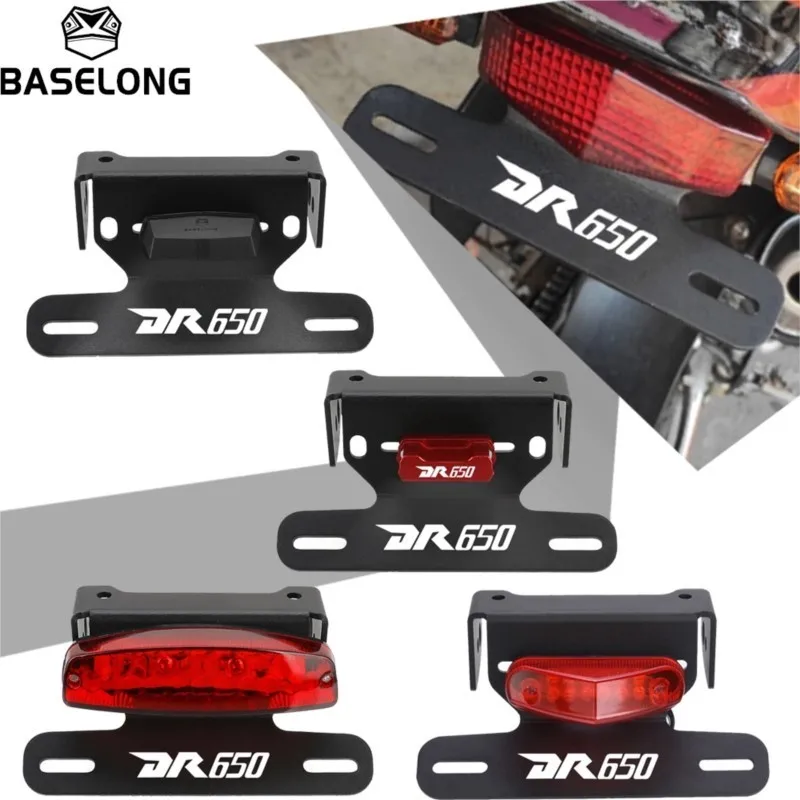 

For SUZUKI DRZ 400 SM DR-Z40OSM 2005-2025 DR -Z400S 2000-2025 LED Rear Stop Brake Lamp License Plate Light Turn Signal Indicator