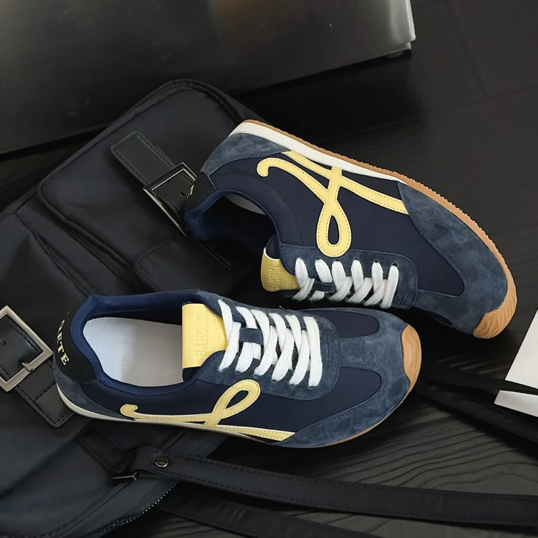 Ladies Versatile Low Top Sneakers Simple Monochrome Casual Footwear Wear Resistant Rubber Sole Outdoor Daily Walking Shoes