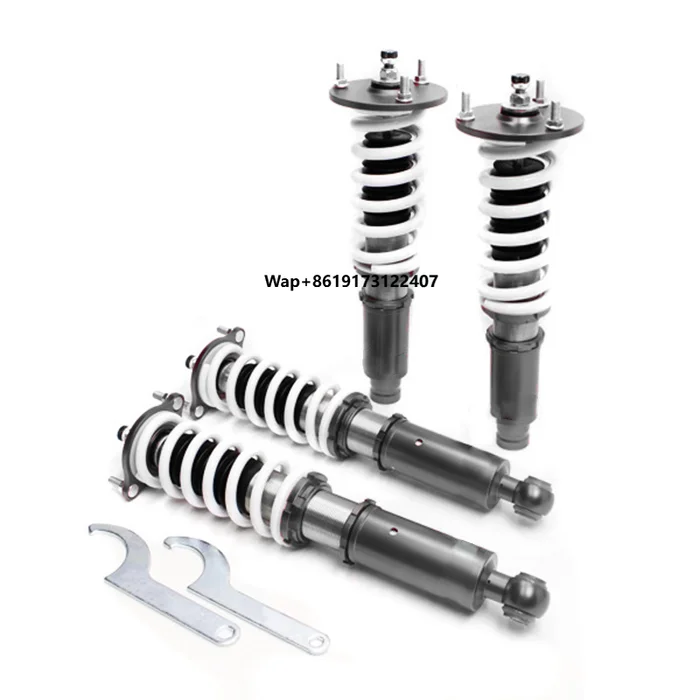 

Career 32 Steps Adjustable Mono-tube Coilover Suspension Shock Absorber for /VR4 8th Gen EA/EC5 99-03 MSB023
