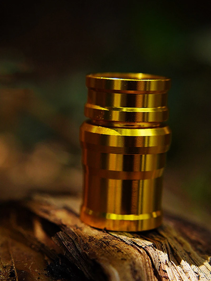 Outdoor Tragbare Mini Alkohol Lampe Metall Mini Heizung Flüssigkeit Herd Überleben Camping Wandern Ausgezeichnet – Detail 5