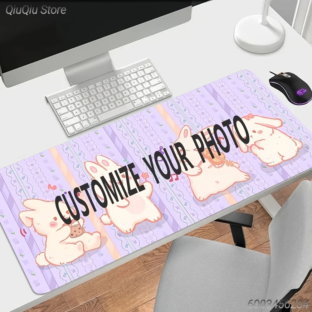 Custom Anime Mouse Pad HD Color Printed Non Slip Waterproof Desk Mat Perfect Desktop Accessory for E-sports Lovers