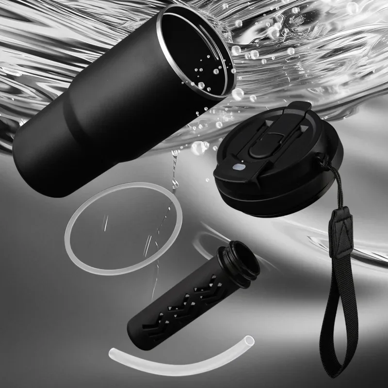 25oz Stainless Steel Coffee Cup Sleeve for Insulation and Cold Storage, Easy-to-Use Car Cup, Outdoor Car Cup, Coffee Cup