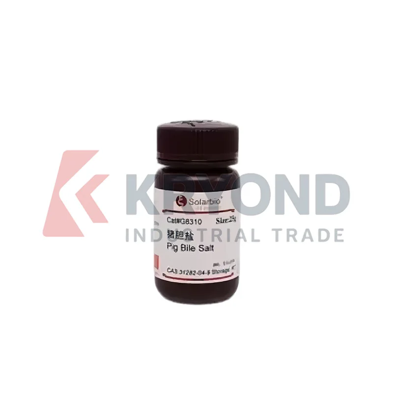Solarbio G8310 Pig Bile Salt 25g Microbial Culture Medium Biochemical Reagent Lab Research Testing Sample Prep Use Quality Grade