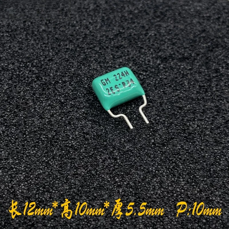 Pick for SHINYEI CBB 224 220nF 0.22uF 250V Copper Lead High Frequency Film Capacitor   100pcs