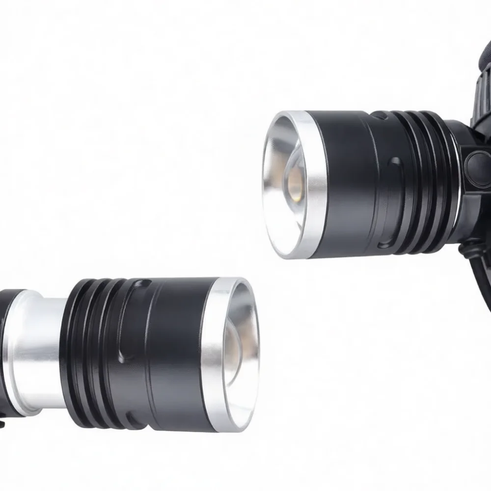 Taktiksel P50 Kafa Lambası, Pa - Headlamp Tactical Bright incelemesi ve fiyatı