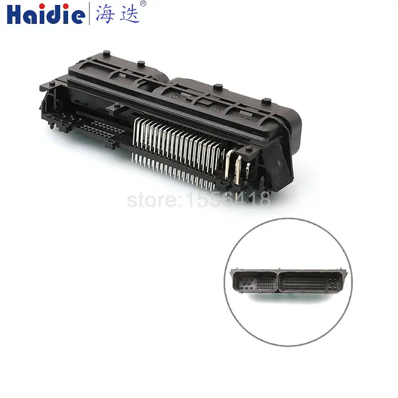 1-20 sets 81Pin 1-368255-1 AutomotiveNeedle Connector Socket  ECU PCB Mount Header Computer Controller System