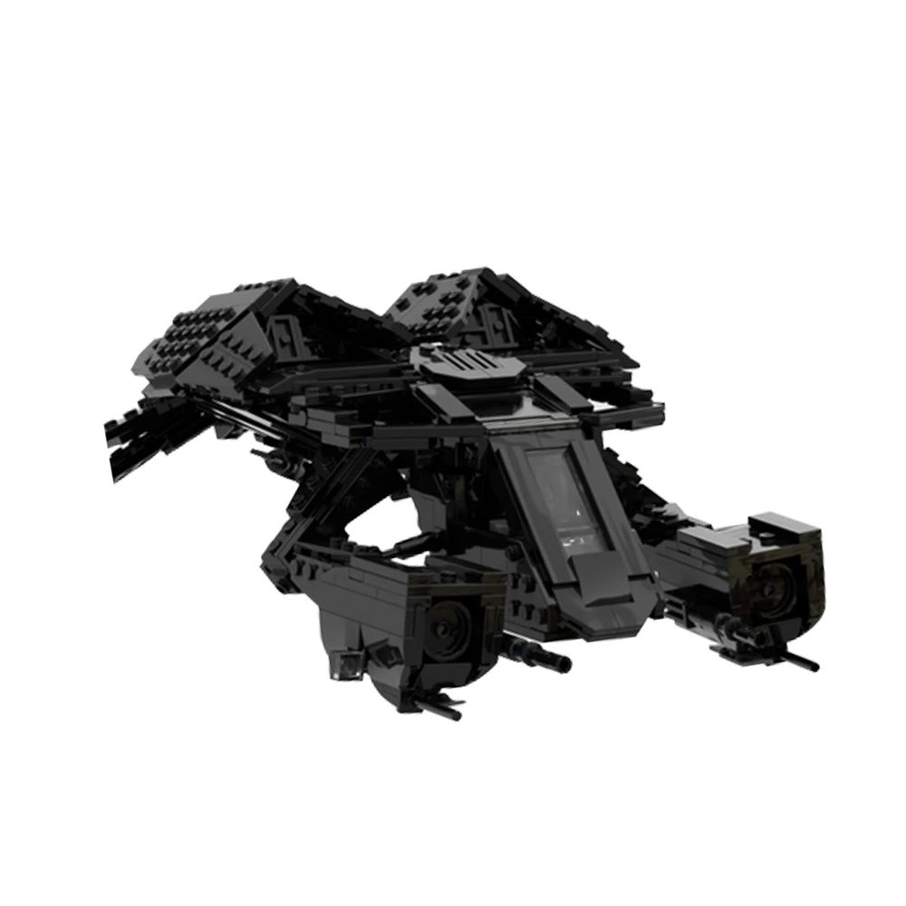 

Gobricks MOC Mecha the Darks Knighted Robot The Bats Building Block Classic Anime Characters Assemble Model Bricks Toys Gifts