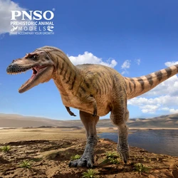 PNSO Prehistoric Dinosaur Models: 72 Wally The Albertosaurus