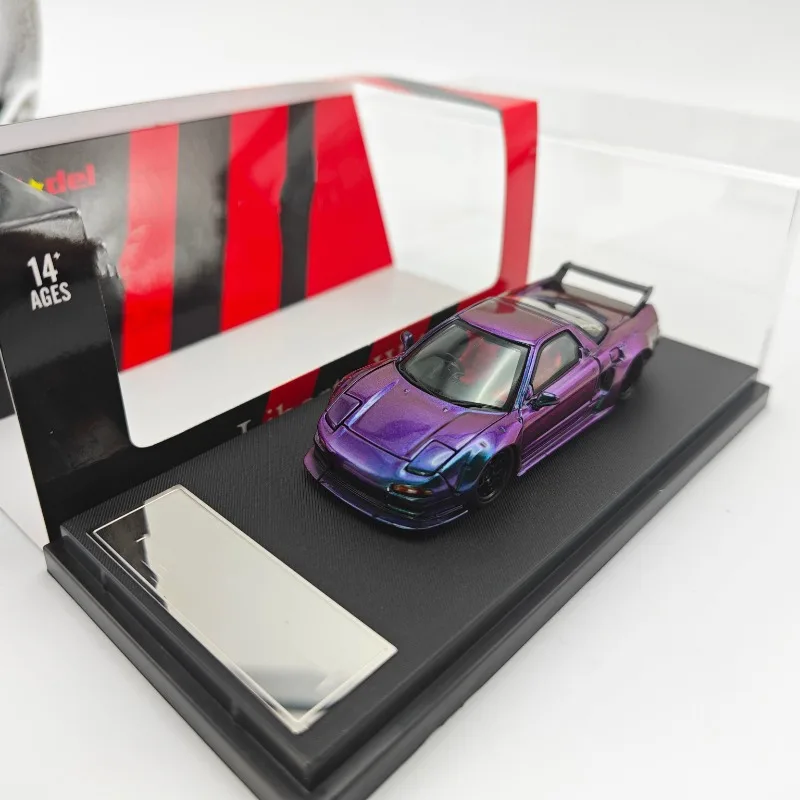 

Colorful Purple Simulated Alloy Car Model Static Collection Ornaments Brand New with Packaging