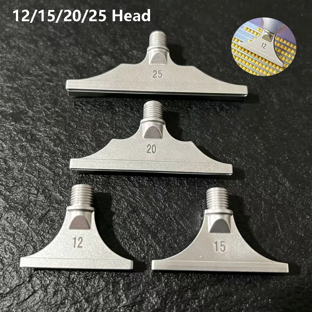 New 12/15/20/25 Head Diamond Painting Big Long Pen Tip, Thin Multifunctional Threaded Tip Embroidery Nail Art Tool