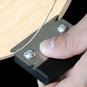 Ruční hoblík/opracovatel hran, olepovačka hran pro PVC, ABS, melaminovou dýhu, odstraňovač otřepů, nástroj pro dokončování srážení hran 8 nejlepší prodej Nástroje na řezání dřeva pro řemesla - №6