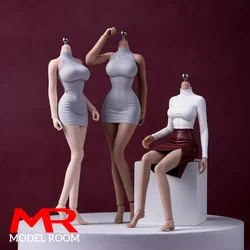 ANT T305 N306 1/12 Scale Female Seamless Body with Detachable Feet 14.5cm Pale Suntan Super Flexible Action Figure Body Model