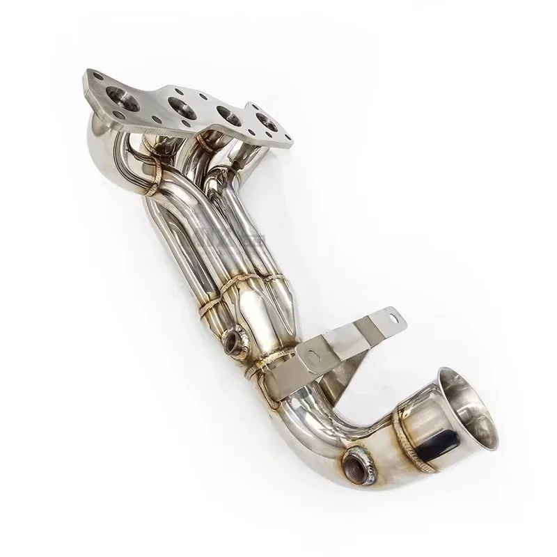 Stainless Steel Manifold R56 R55 1.6L 2005-2013 Exhaust System Downspouts