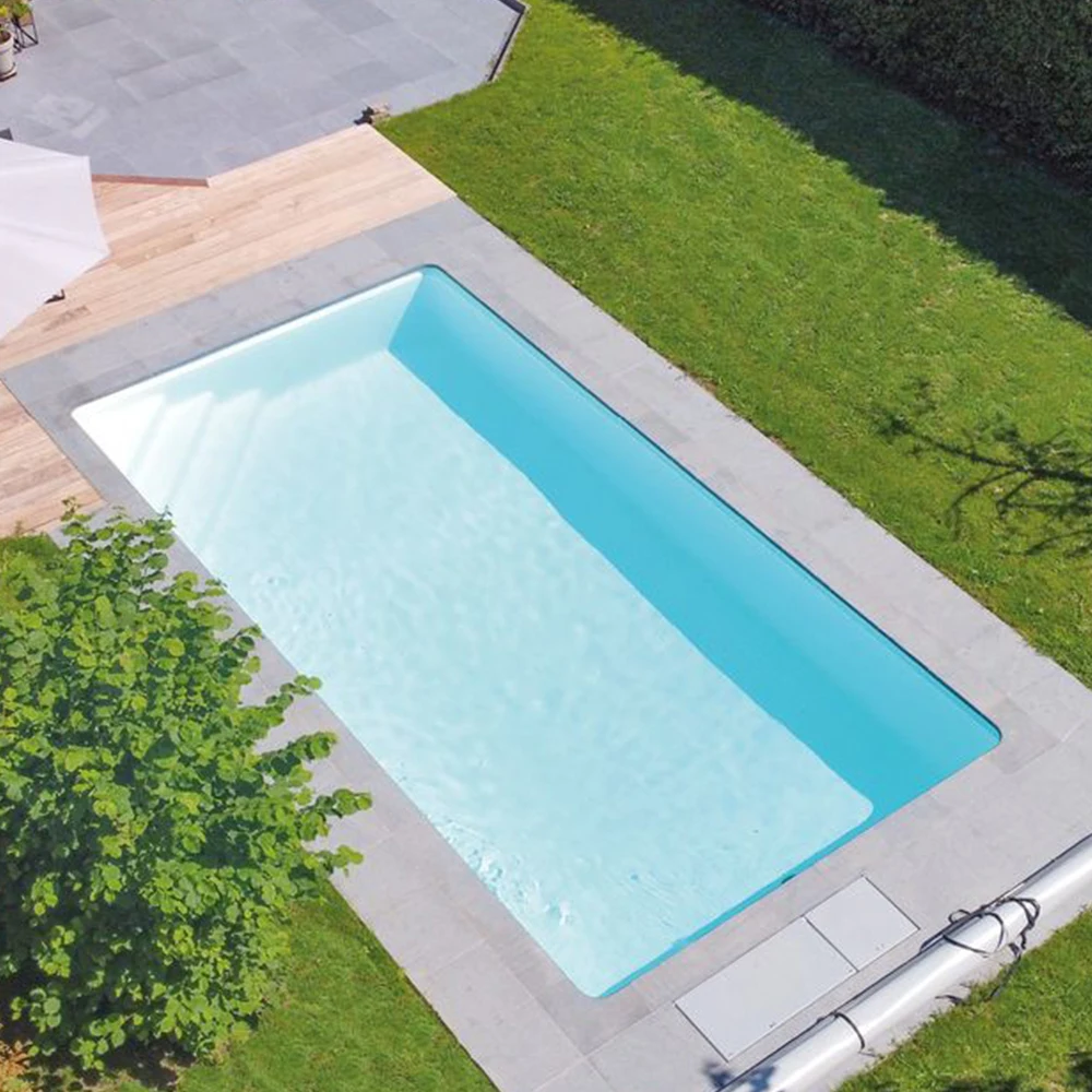 20Ft Spa Pool Mold Mosaic Design Portable Water Backyard Freestanding Fiberglass Piscina Indoor Pool