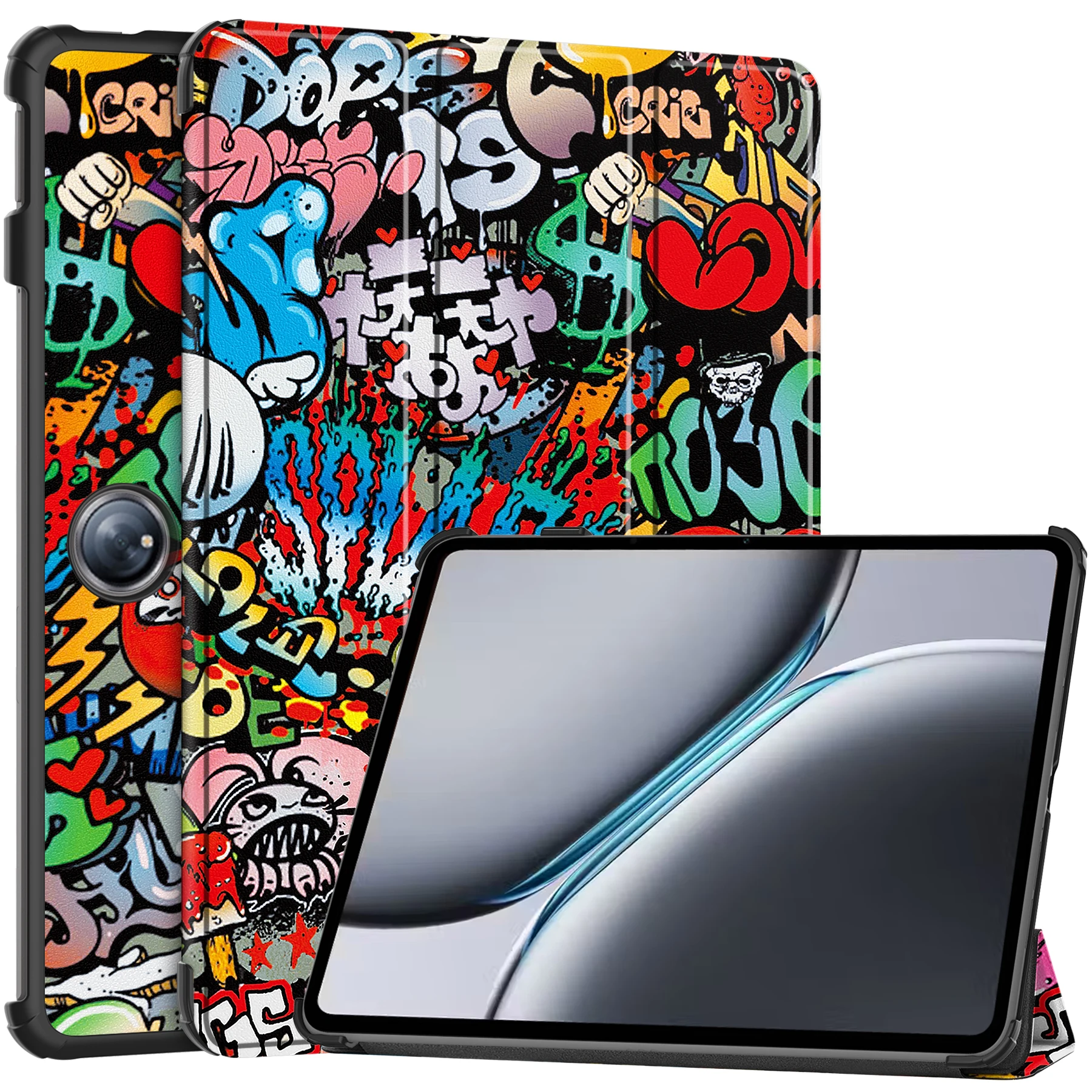 Painted Smart Case For OnePlus Pad Lite 11