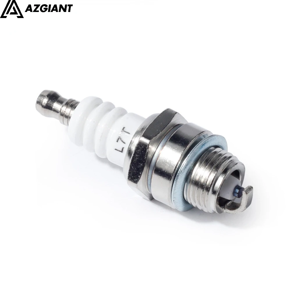 Spark Plug L7T for BM6A BMR6A WS6E WS7E BPMR6A WS7F CJ7Y W20MU L7TC M6 M7 BPMR6A two stroke chain saw field mower chainsaw