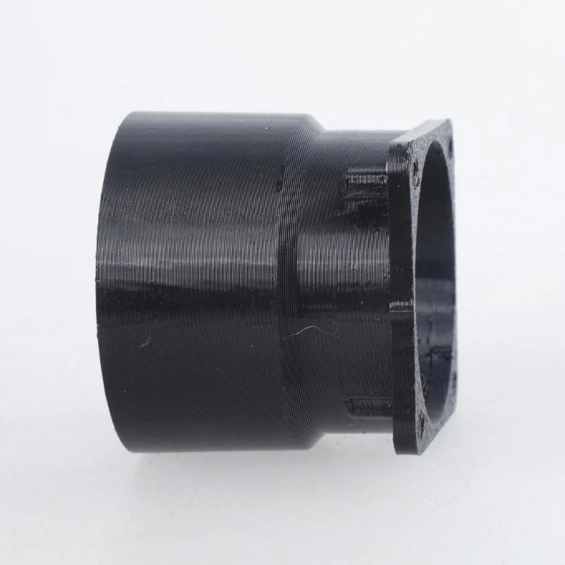 38/40mm Duct Connectors Straight Pipe Flanges Ventilation Ducting Connectors for Heating Cooling Ventilation Systems