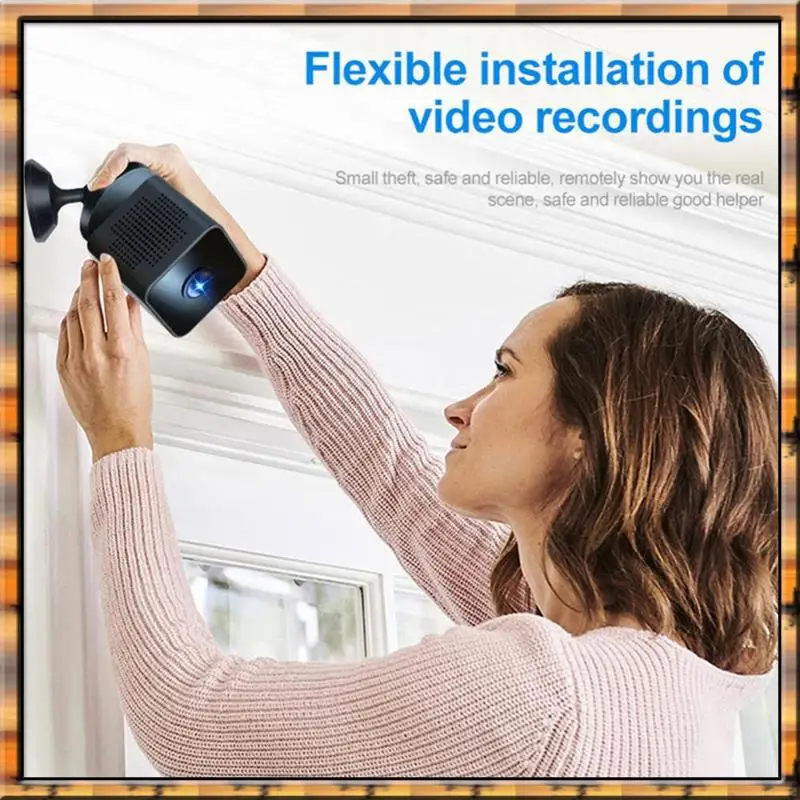 Sep N12R 1 PCS X1 IP Camera 1080P HD Wifi Mini Camera Support Mobile Detection With Motion Detection Home Security Camcorder