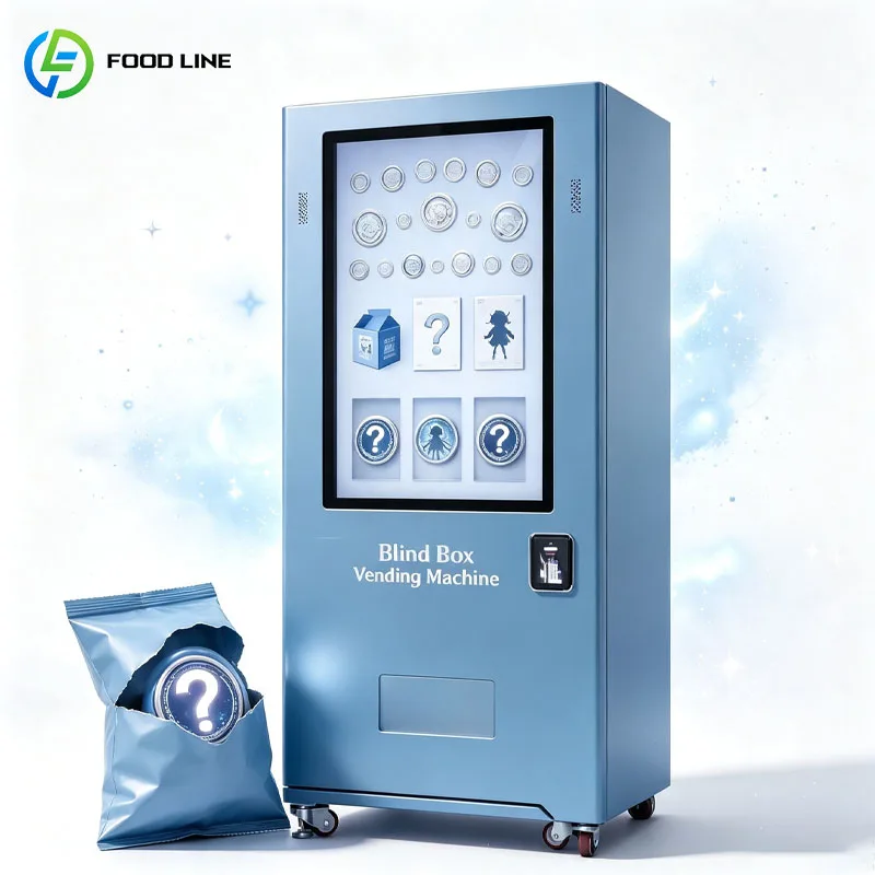 Capsule Toy Vending Machine For Anime Merchandise Blind Box Gifts Cards Collectibles Customized