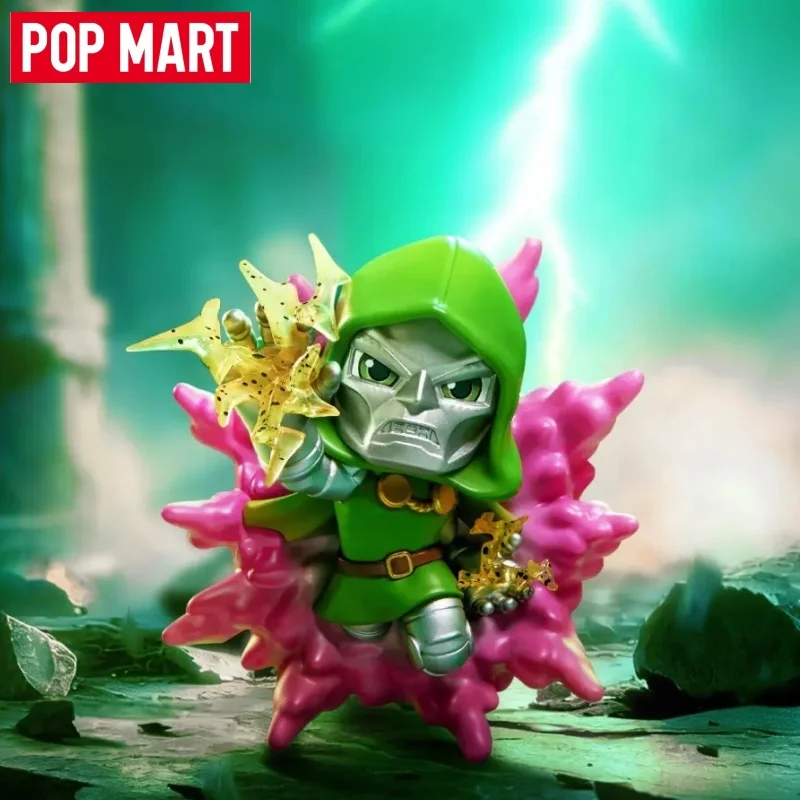 POPMART Marvel Across The Infinite Series Blind Box Hero Action Figure Mystery Box Set Collectible Desk Decor Kids Birthday Gift view 2