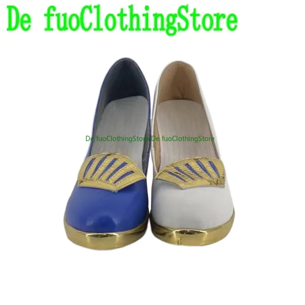 

DefuoClothing Uma Musume Pretty Derby Peak Cosplay Shoes Anime Games Halloween Costumes Party Props Shoes