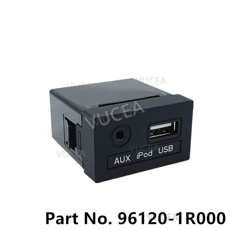 

961201R000RY Genuine Console AUX USB Jack Assy for hyundai Accent Solaris 2011-2015 961201R000RY 96120-1R000