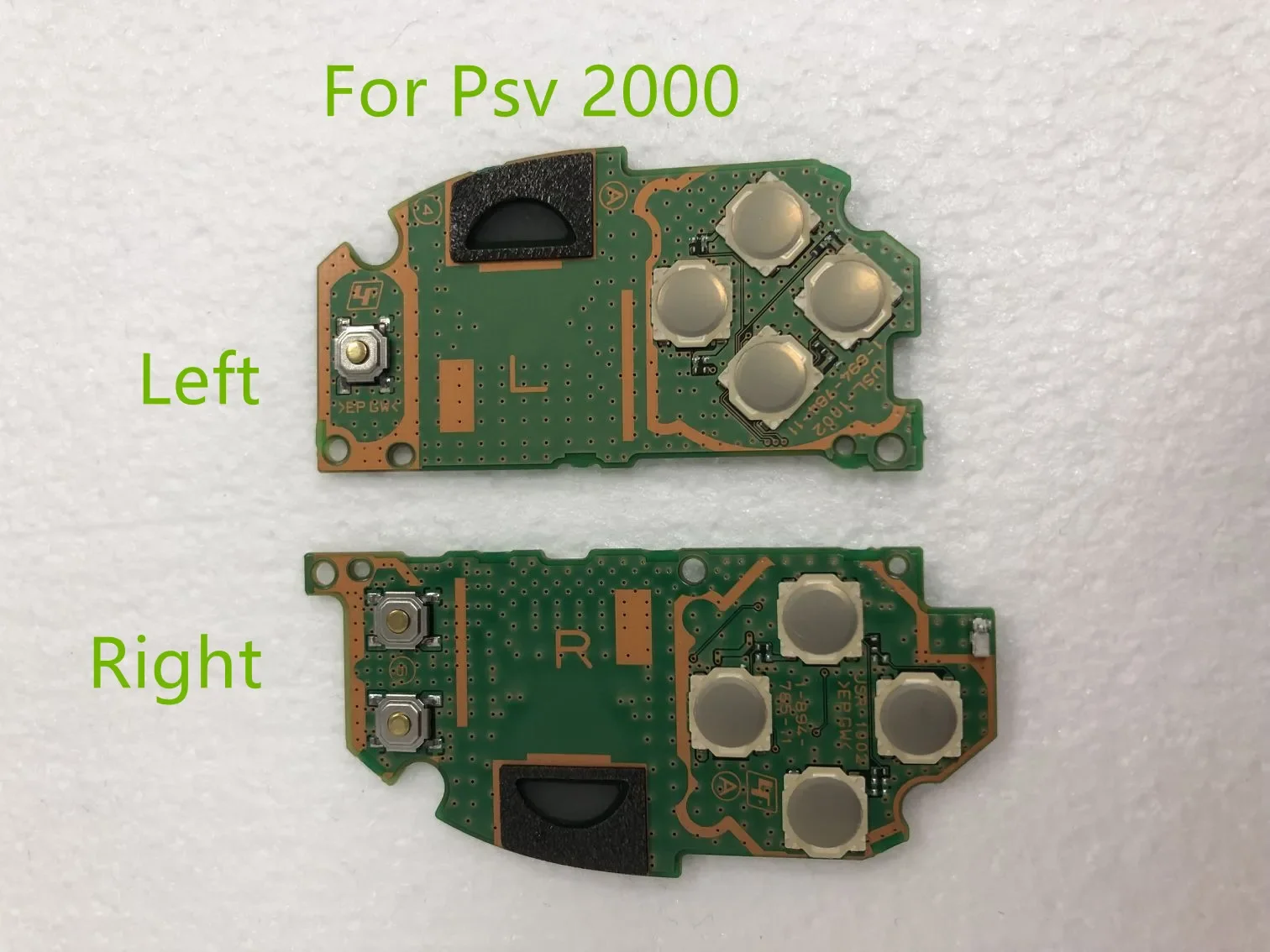 ل PS Vita 1000 2000 PSV 1000 2000 PSV2000 20xx يسار يمين LR L R التبديل PCB وحدة الدائرة لوحة المفاتيح