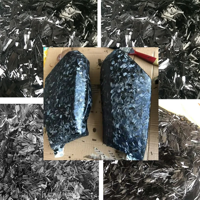 

Волокнистая углеродная нить (филамент) для ковки, вакуумная ручная прессовка, углеродное волокно 12K 24K, длина 5мм 10мм 15мм, 500г нити