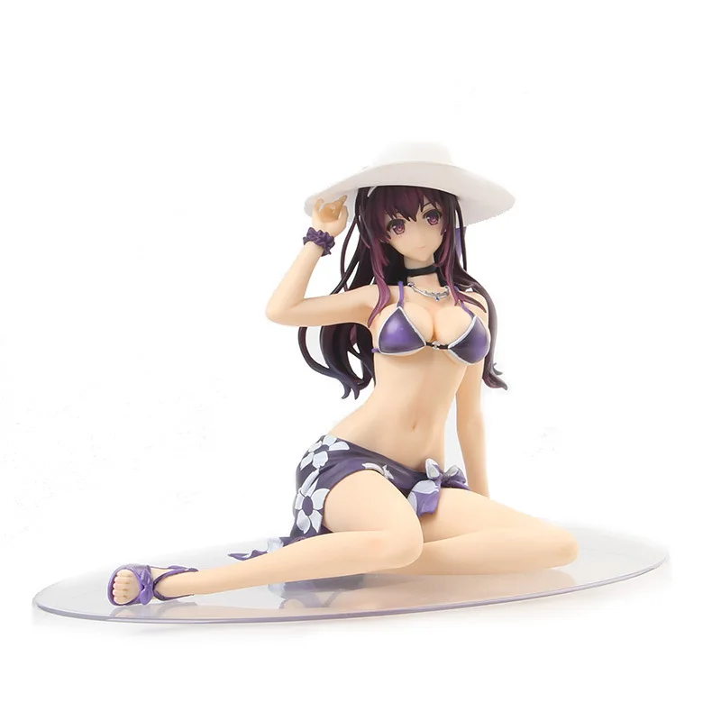 

13 см Санегайская героиня No Sodatekata Kasumigaoka Utaha аниме фигурки статуя мультфильм девушки модели для мальчиков коллекционный орнамент кукла игрушка