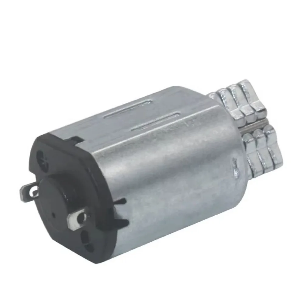 N20 Micro Metal Eccentric Wheel Vibration Motor DC 3V 6V Vibration Massager Large Vibration Amplitude Reversible Vibrating Motor