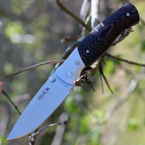 BK 835 سكين سيلكرك صغير قابل للطي سكين جيب 440C شفرة ميكاتا مقابض الإنقاذ فائدة سكينة تكتيكية السلامة EDC Multitool