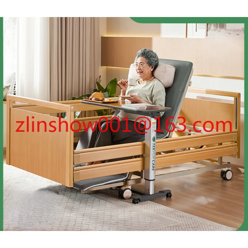 Electric Nursing Bed Turn-over Automatic Paralysis Bed for the Elderly Multi-Functional Home Bed for the Elderly