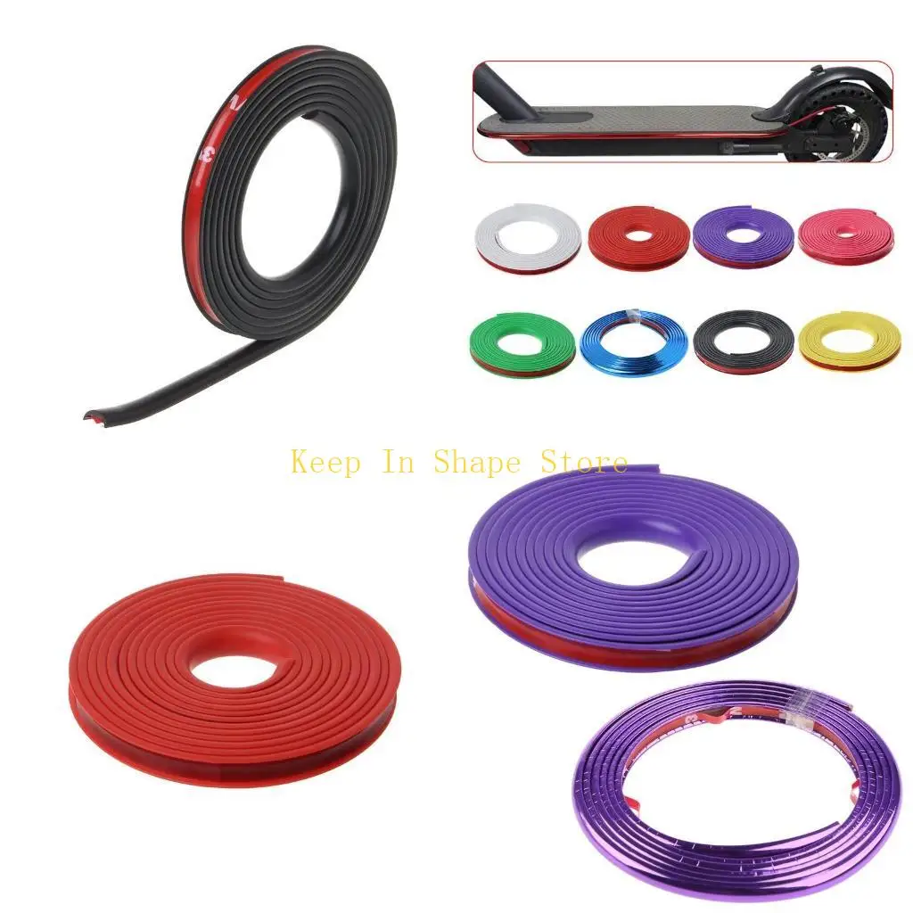 

U1JC Electric Scooter Anti-Collision для защитной полосы для Skateboar M365