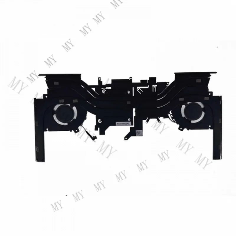 

TT New for Dell ALIENWARE x15 R1 fan Heatsink 0Y033X