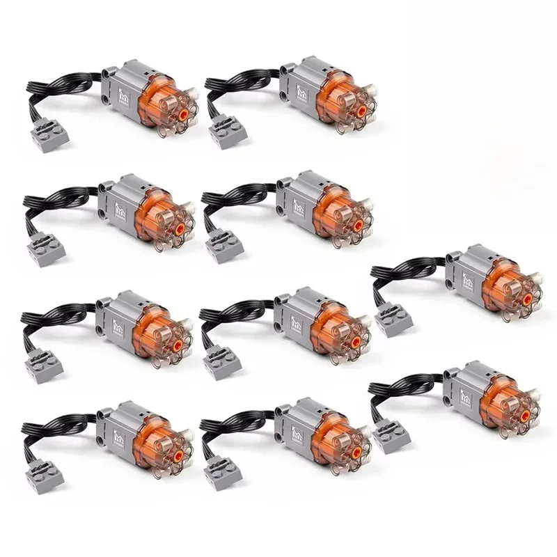 MOLD KING L, funciones de potencia del Motor, juegos de bloques de construcción técnicos, ladrillos MOC, juguetes DIY para coche, Robot, barco