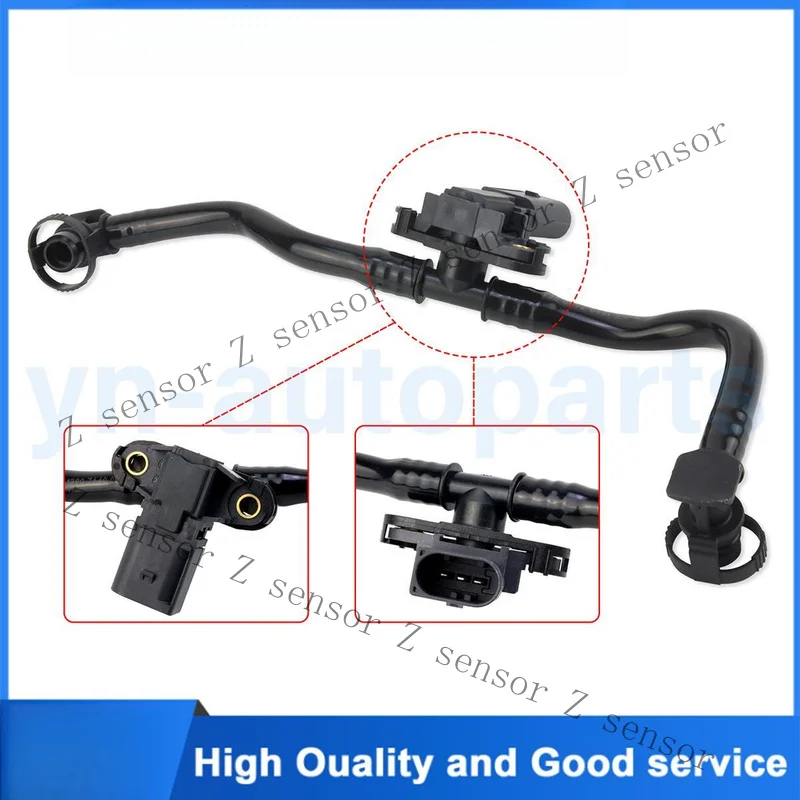 RRR+  Fuel Tank Ventilation Breather Line Hose 13907640053 for BMW F52 F45 X1 MINI F60