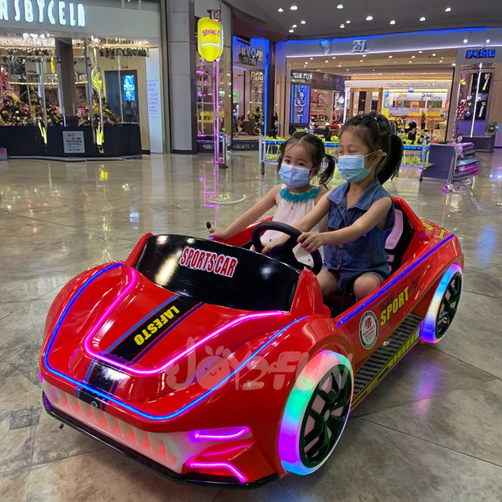 

Latest Large Outdoor Bumper Cars Kids Adult Ride-on Toy With Round Player Dodgem Plastic Indoor Amusement Equipment For Home Use