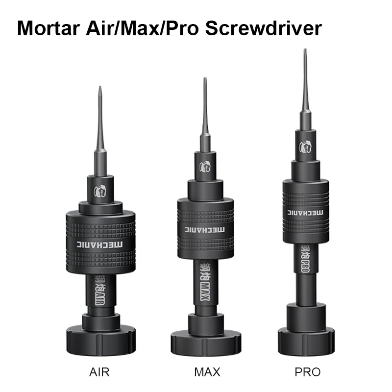 MECHANIC Mortar Air/Pro/Max Screwdriver Set Universal Non-slip High Toughness  Powerful Magnetism Adsorption Screwdriver Sets