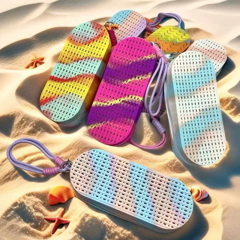 

Silicone Swimming Goggles Box Anti-drop Breathable Scratch-proof Protective Storage Case Protective Scratch-proof