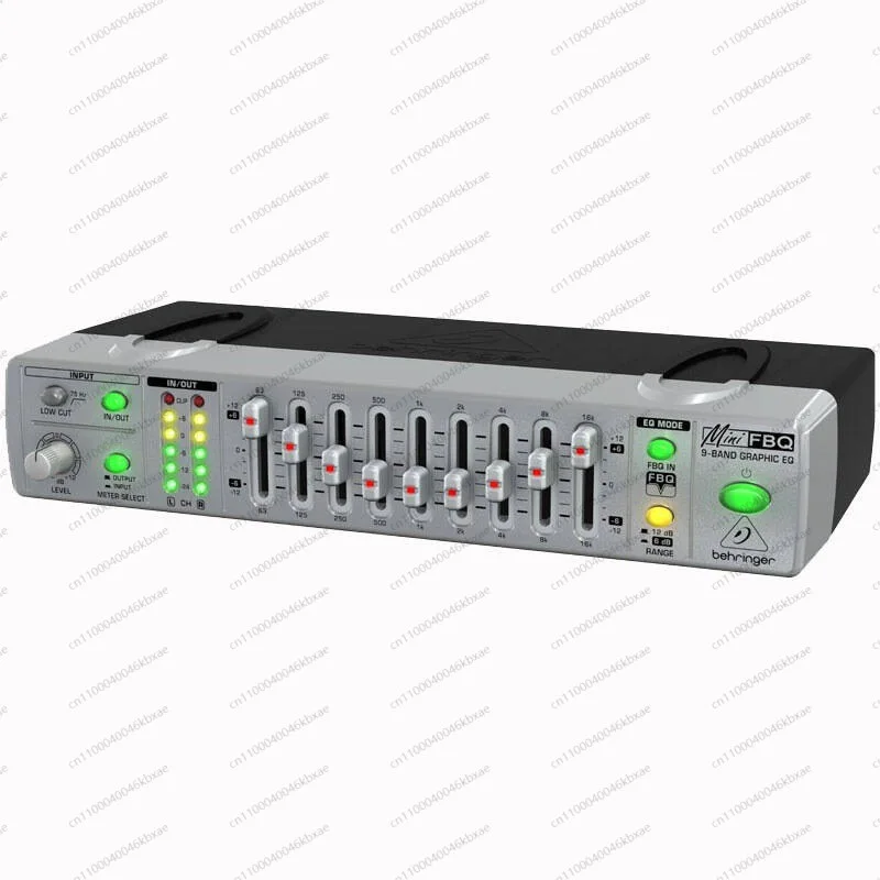 

Периферийные устройства цифрового процесса эквалайзера Behringer FBQ800 EQ
