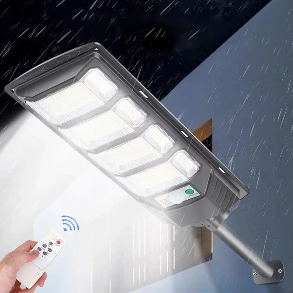 

Наружный двор на солнечной энергии с дистанционным управлением, датчик движения, светодиодный индукционный фонарь, уличный фонарь безопасности для садовой дворовой дорожки