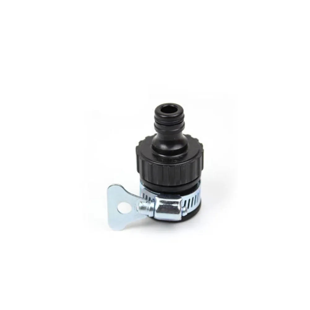 2Pcs Washer Hose Connector Adaptor Black High Quality Garden Car Washer Sprayer Connection Fitting Washing Machine