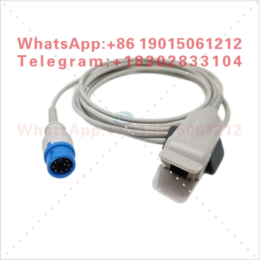 A3A6A8Q3Q4Q4Q5Q6 ECG monitoring encrypted blood oxygen 9-needle blood oxygen probe