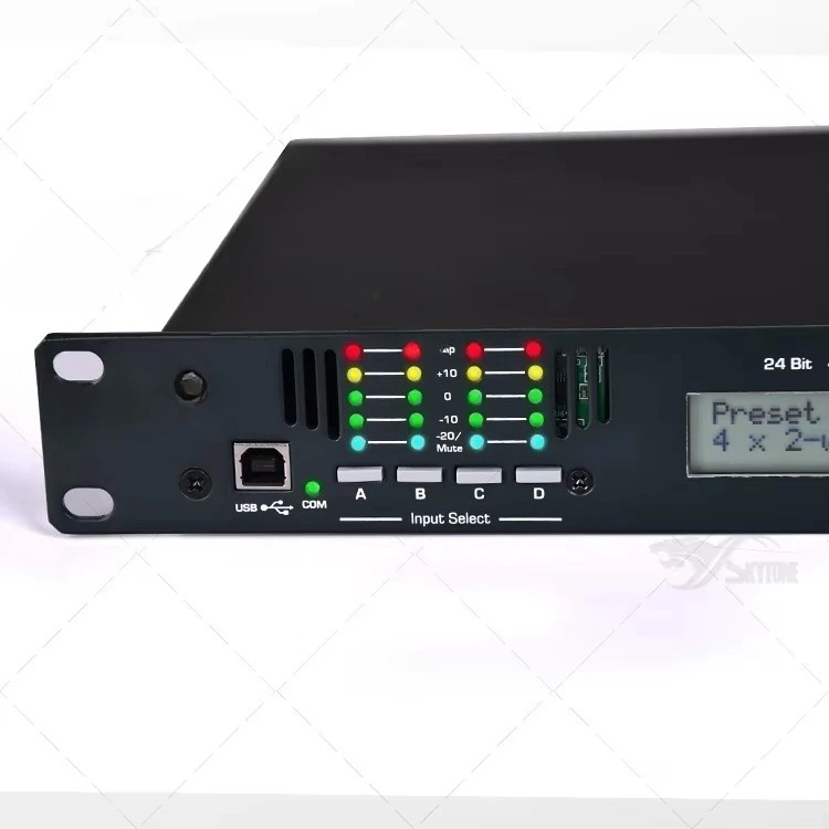 4.8SP Digital DSP Speaker Management Audio Processor