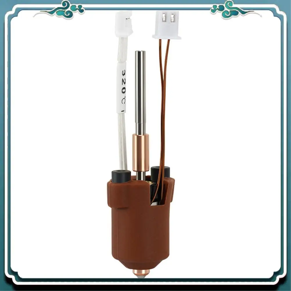 ABSK-For Ender-3 V3 Hotend Kit، مجموعة كتلة التسخين تسخين سريع التوصيل الحراري السيراميك مع فوهة متكاملة #4