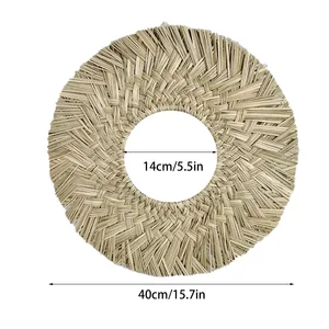 Retro ayna, ev dekoru-asılı ayna - el yapımı kartlar-dokuma duvar * banyo aynasında bir dekor, rattan Ratan'ın aynasındaki en iyi 10 satış-no. 10