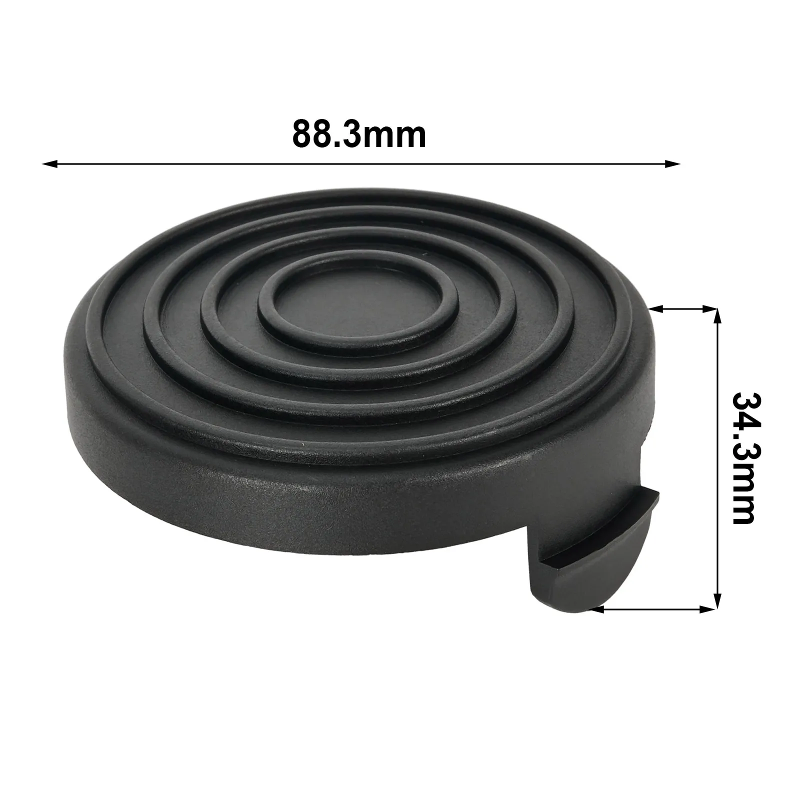 1pc Power Tool Parts sostituzione Spool Cap Cover plastica per GC-ET 4530 RTV 400 RTV 550 RTV 550/1 Yard attrezzi da giardino