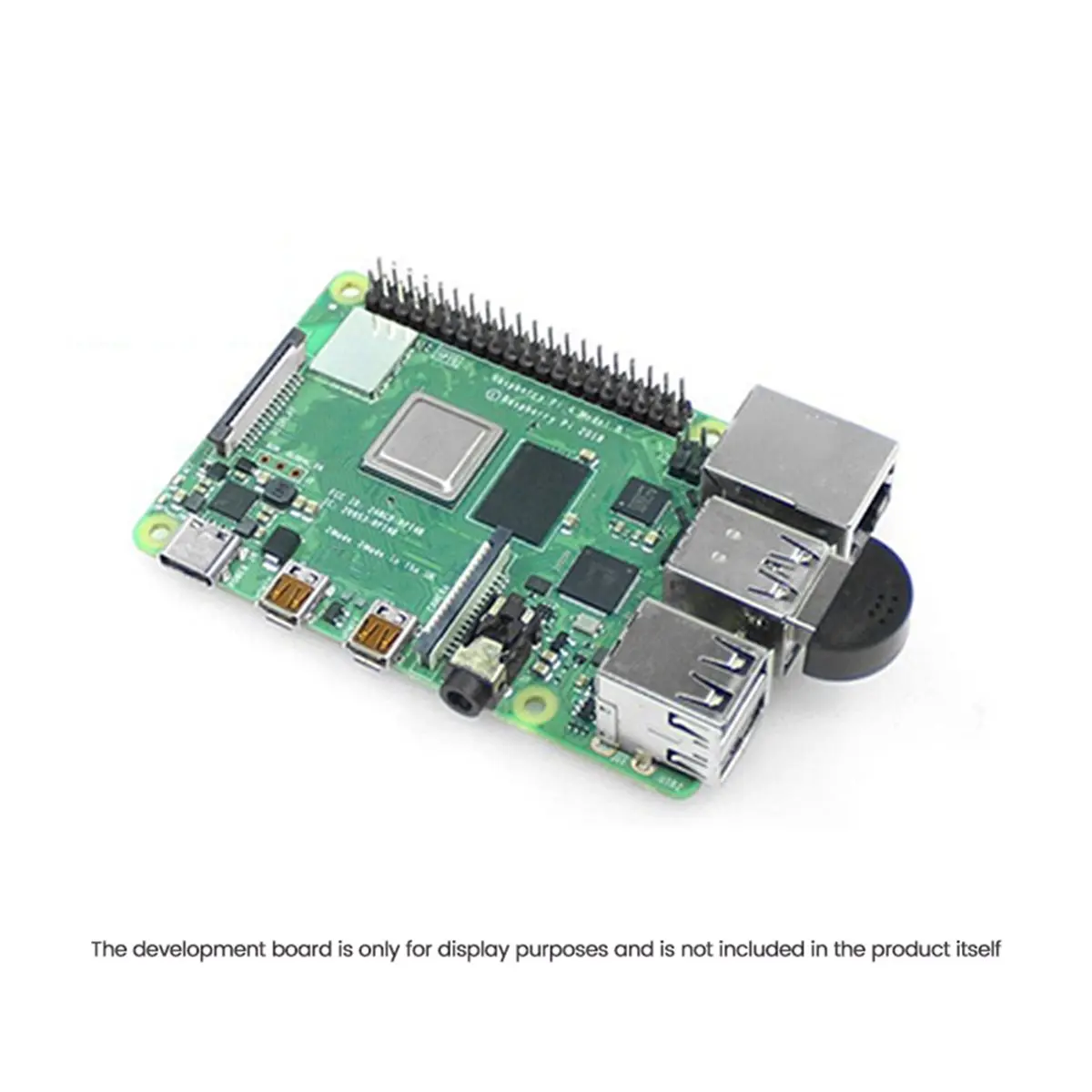 2Pcs USB Microphone for 4B/3B, Plug & Play, Noise Reduction, AI Voice Recognition for Voice Control