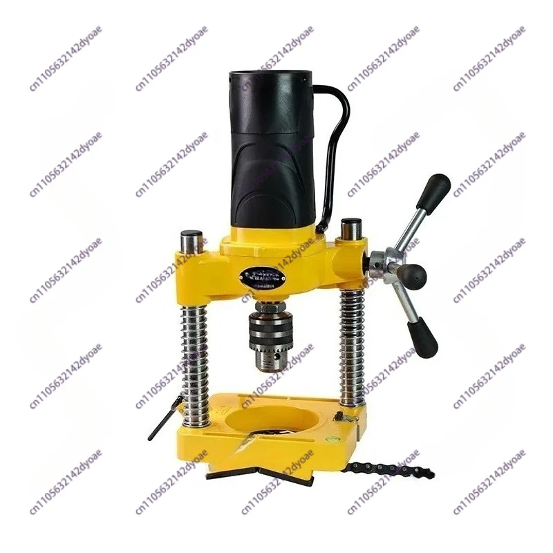 1500W 4Inch Electric Hole Punching Machine Fire Pipe Punching Machine Galvanized Pipe Steel Pipe Drilling Machine KC114